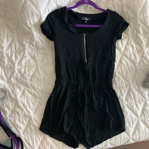 Black Romper